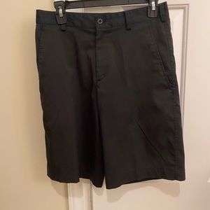 Nike Black Dri-Fit Golf Shorts